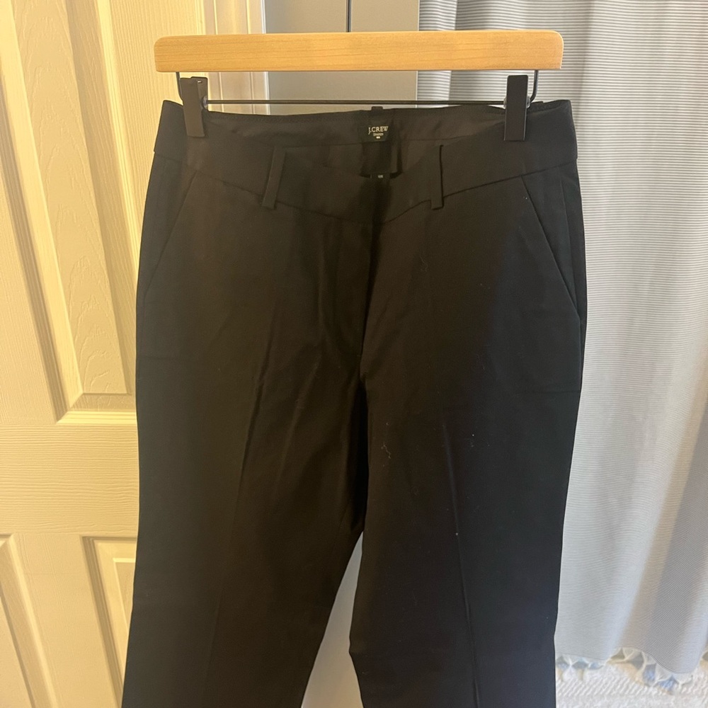 JCrew Black Dress Pants